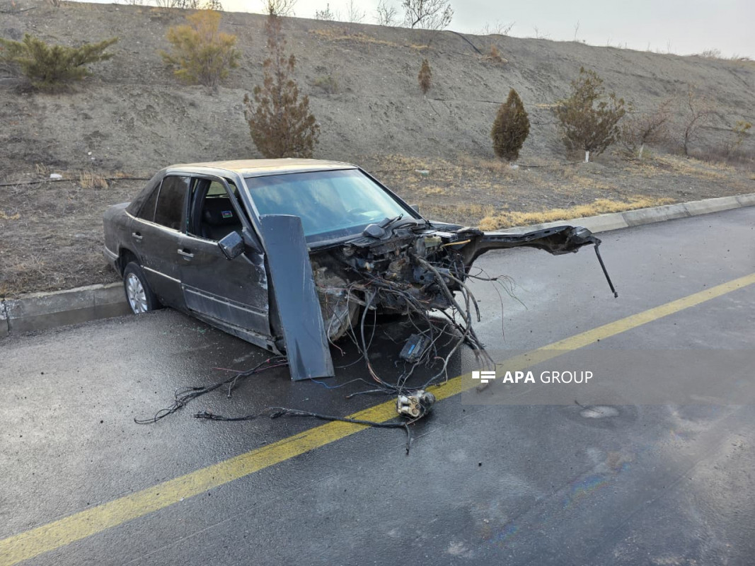 Naxçıvanda avtomobillər toqquşdu: Yaralılar var