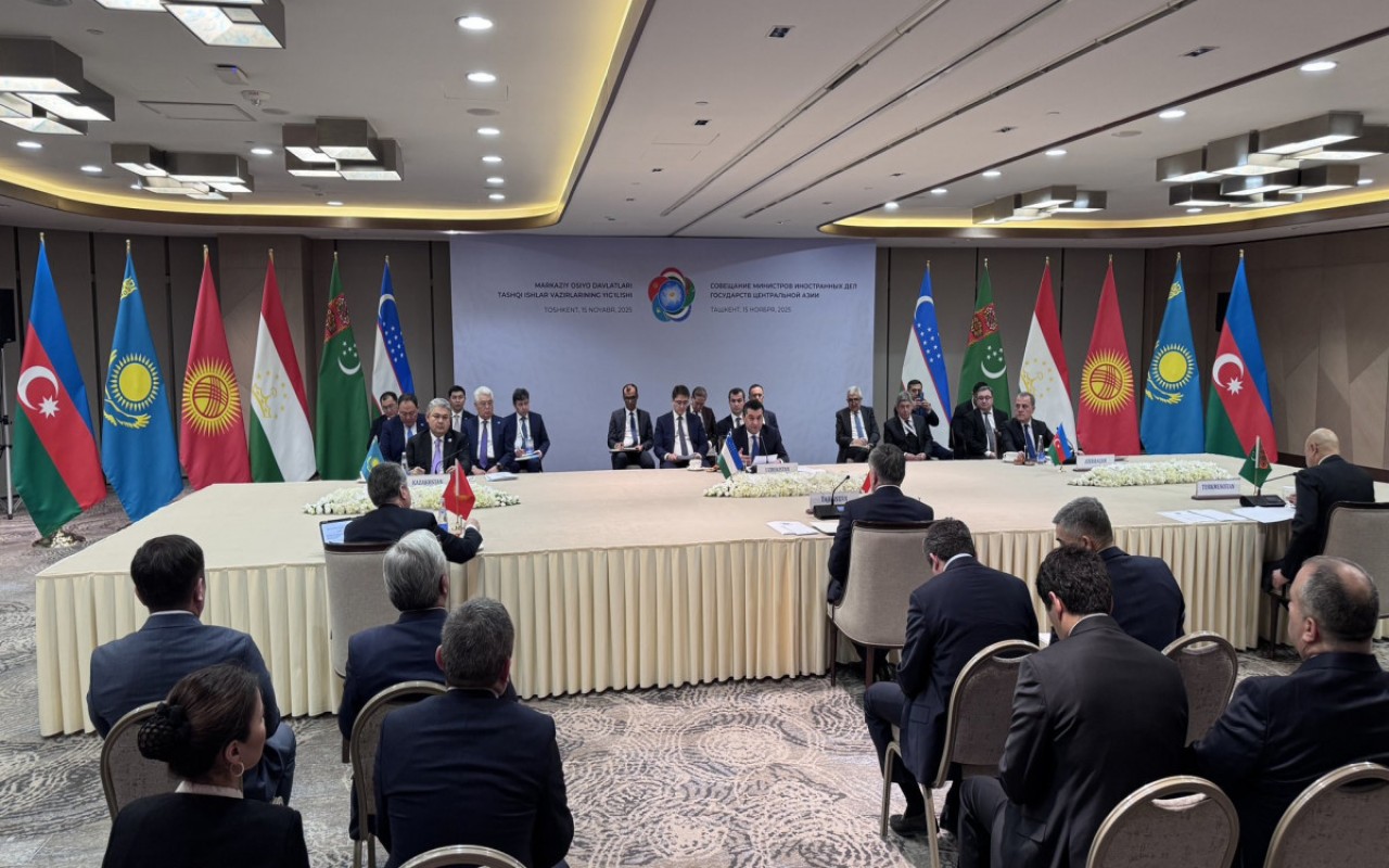 Ceyhun Bayramov ilk dəfə Mərkəzi Asiya ölkələri XİN başçılarının görüşündə iştirak edib