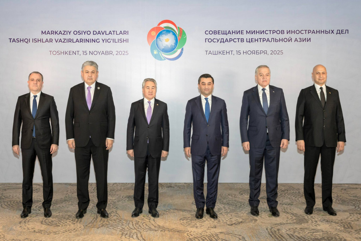 Mərkəzi Asiya ölkələrinin XİN başçılarının görüşündə müzakirə olunan məsələlər açıqlanıb