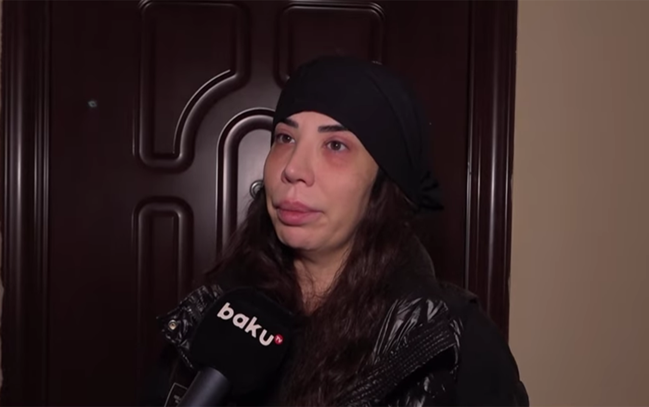 Yaşar Nurinin qızı: "Kameranı bacıma tərəf çevirəndə gördüm ki, o, həyatını itirib" - VİDEO