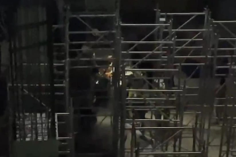 İstanbulda metro tikintisi zamanı çökmə baş verib