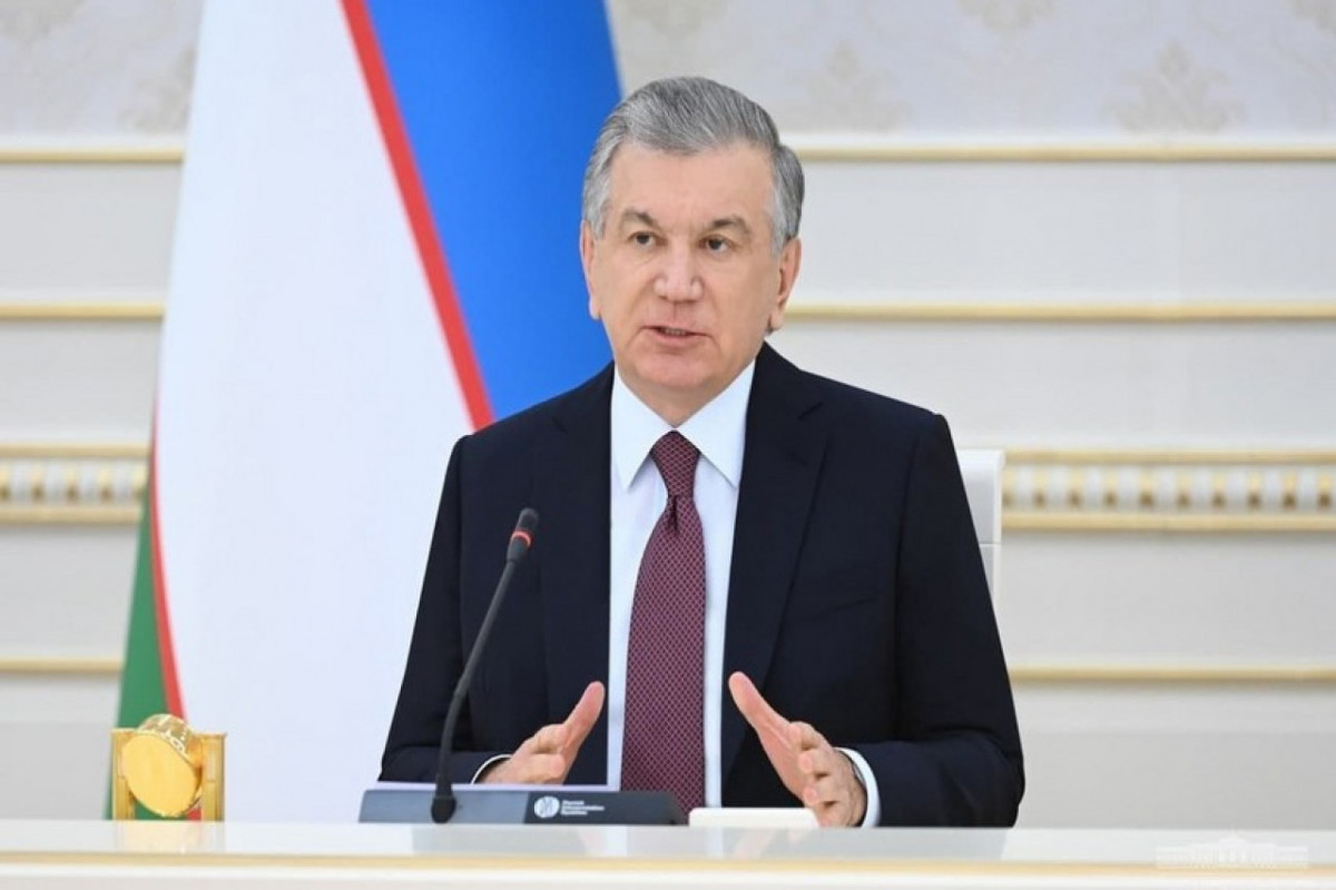 Mirziyoyev: "Azərbaycanın üzvlüyü ilə Mərkəzi Asiya ilə Cənubi Qafqaz arasında güclü körpü quracağıq"