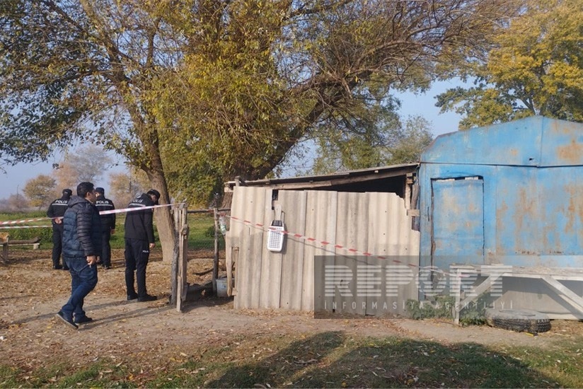 Oğuzda 47 yaşlı qadın qətlə yetirilib, oğlu saxlanılıb