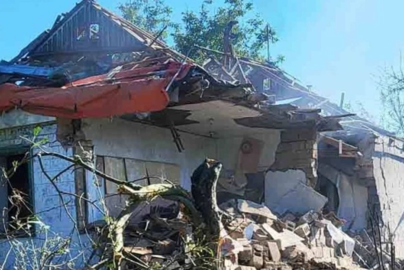 Rusiya Ukraynanın Zaporojye vilayətinə hücum edib, ölən və yaralanan var