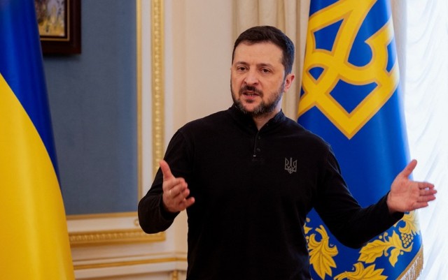 Zelenski Azərbaycandan qaz almaq istəyir