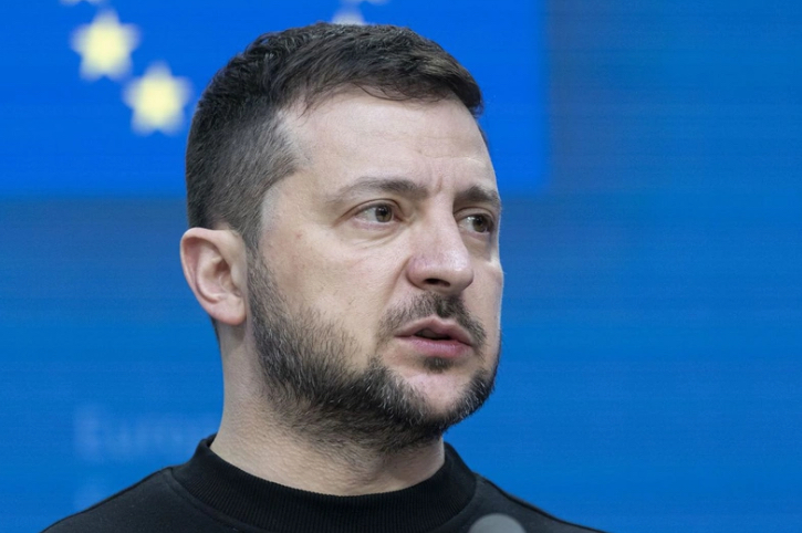 Zelenski: Ukrayna Fransa ilə tarixi saziş hazırlayıb