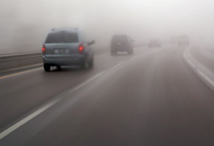 Dumanla bağlı bəzi yollarda görünüş məsafəsi məhdudlaşacaq