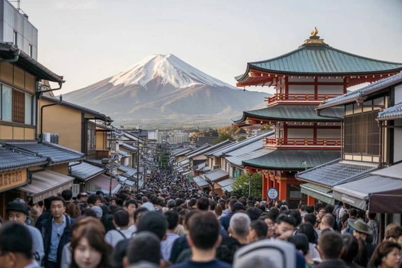 Çin vətəndaşlarına Yaponiyaya səyahətdən çəkinməyə çağırıb