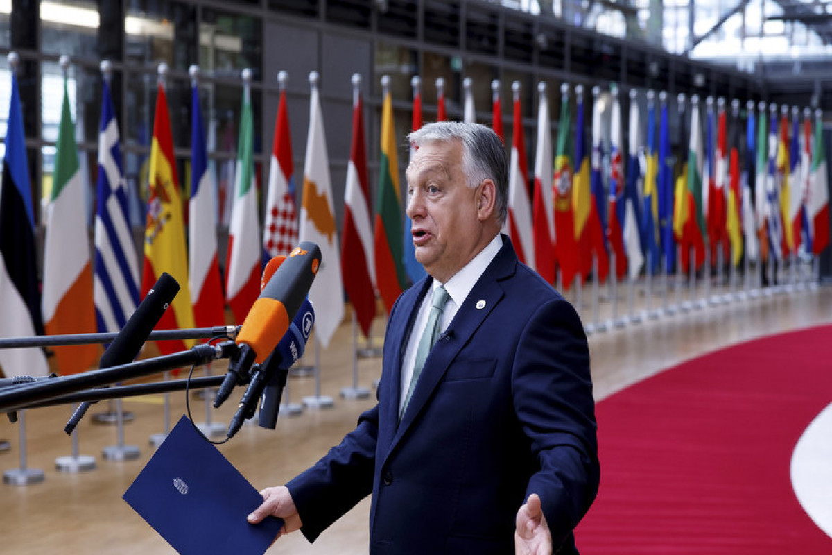 Orban: Rusiya Aİ-yə hücum etməyəcək