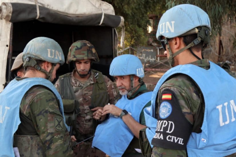 İsrail hərbçiləri BMT sülhməramlılarına atəş açıb