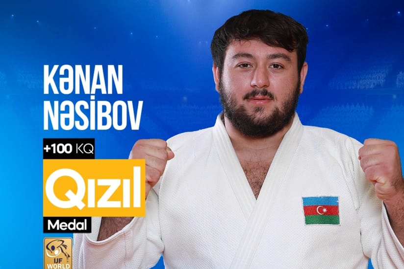 Azərbaycan cüdoçusu Xorvatiyadakı turnirdə qızıl medal qazanıb