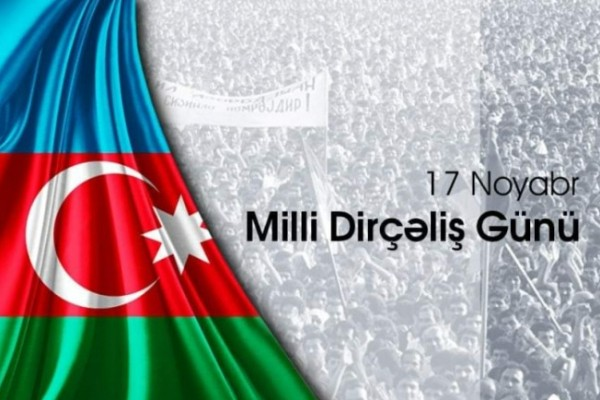 Azərbaycanda Milli Dirçəliş Günüdür