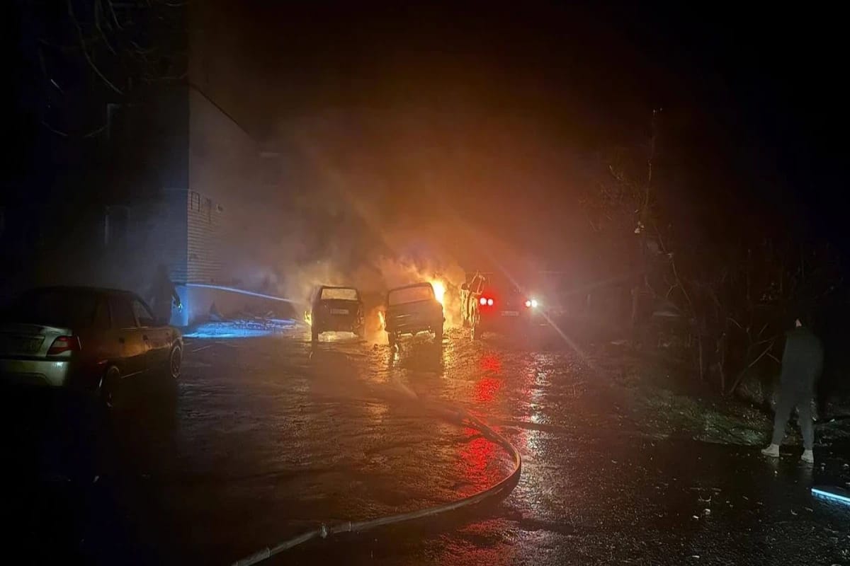 Rusiya Xarkova zərbələr endirib, 3 ölü, 10 yaralı var