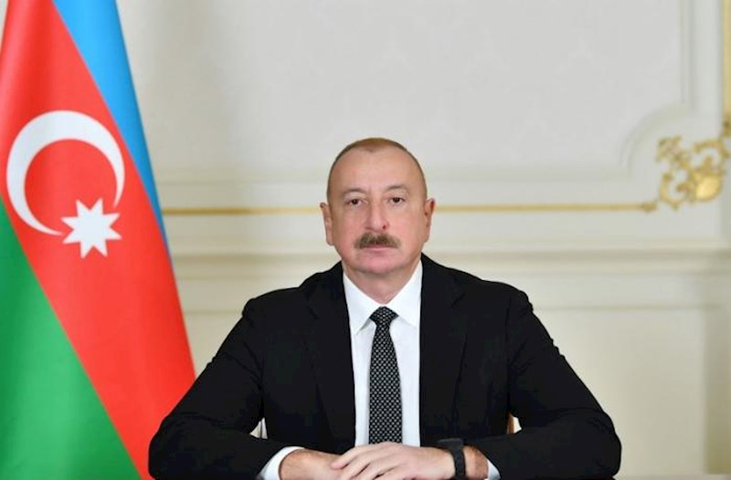 İlham Əliyev 17 Noyabr - Milli Dirçəliş Günü münasibəti ilə paylaşım edib