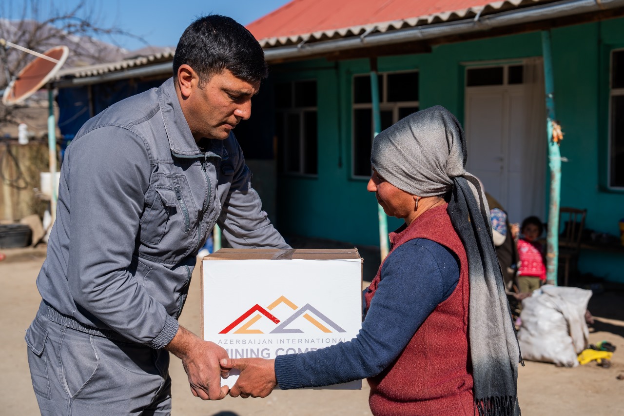 “Azərbaycan İnterneyşnl Mayning Kompani” Gədəbəydə sosial təşəbbüslərin icrasını davam etdirir - FOTOLAR