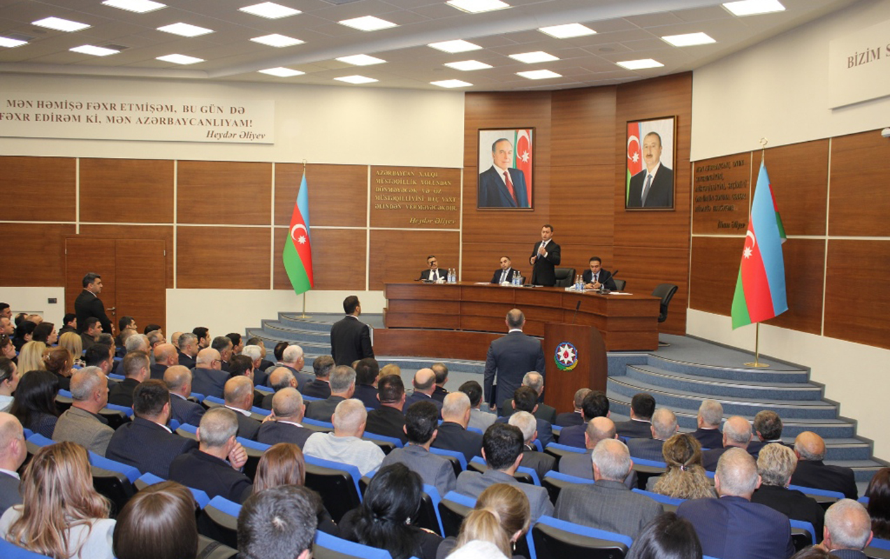 Paytaxt rayonlarında müşavirələr keçirilir