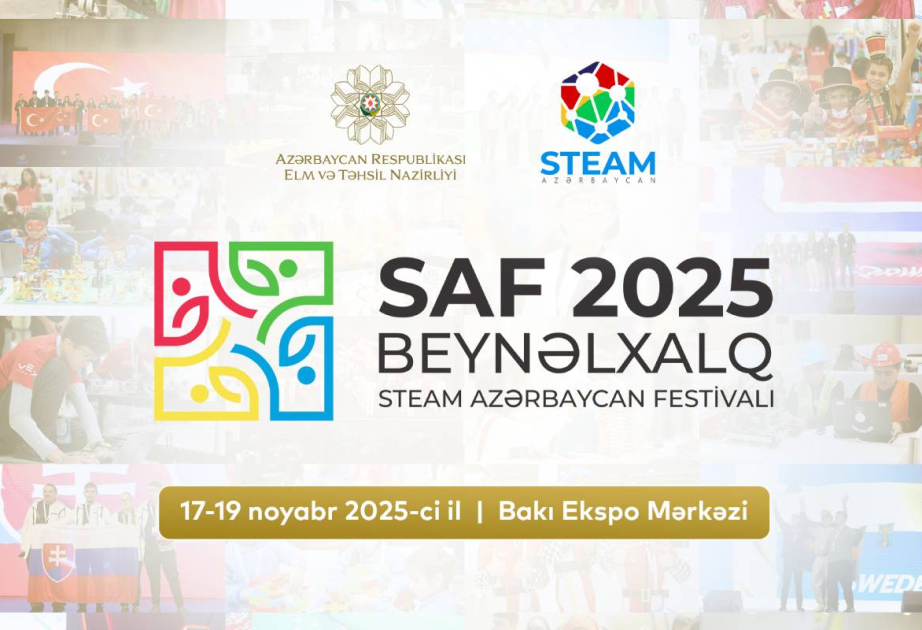 STEAM Azərbaycan Festivalı başladı