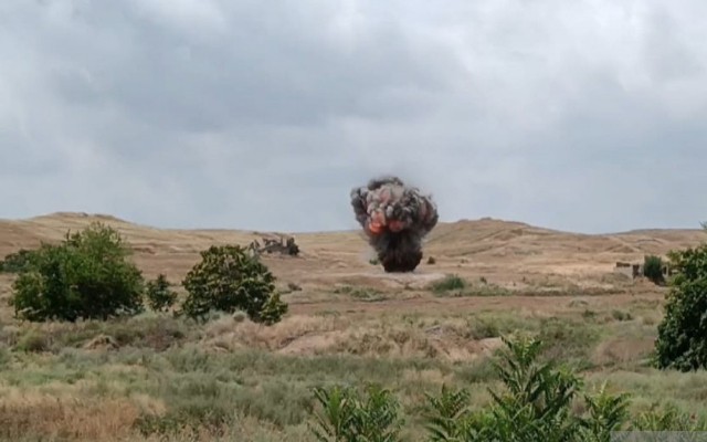 ANAMA əməkdaşı Qazaxda minaya düşdü - ayağı amputasiya edildi