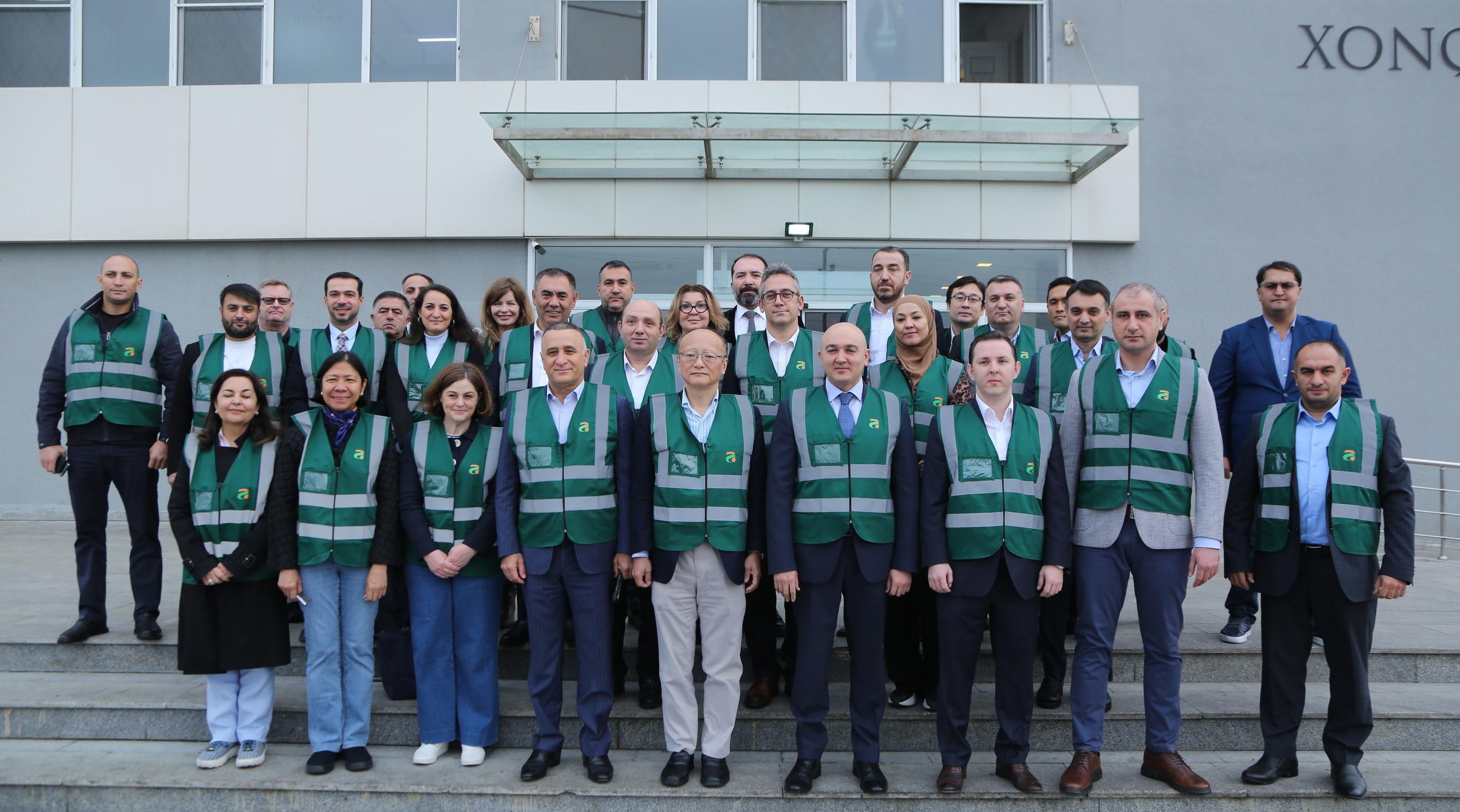 Asiya İnkişaf Bankının prezidenti “Veysəloğlu”nun Məhəmmədi Logistika Mərkəzi ilə tanış oldu - FOTOLAR