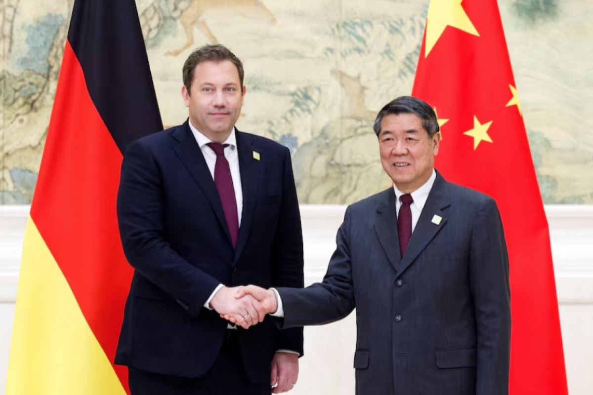 Çin və Almaniya gərginliyin aradan qaldırılmasını istəyir