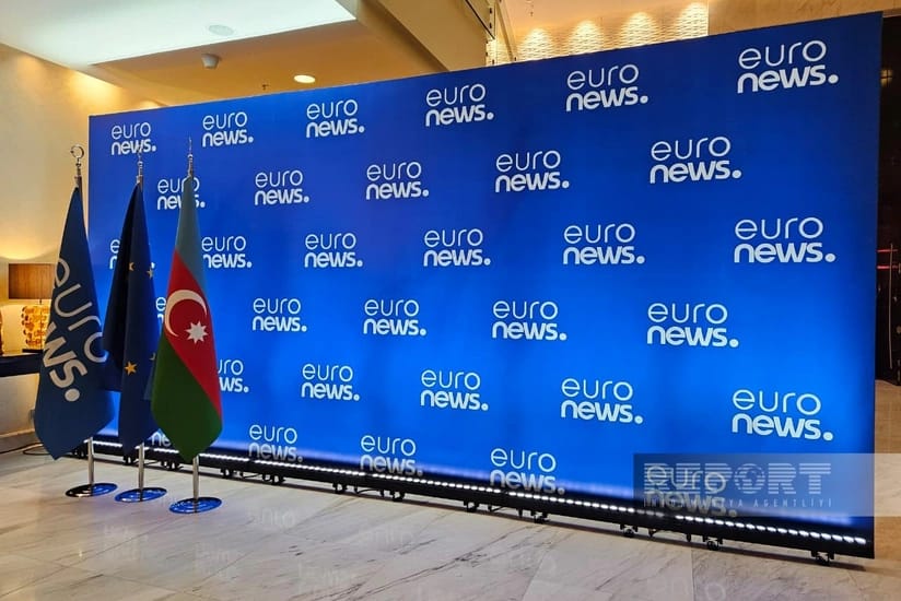 Bakıda "Euronews"un yerli ofisi açılıb
