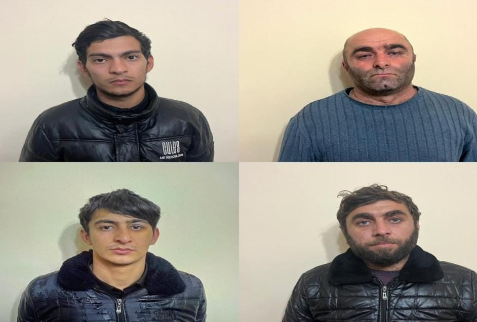 Dəmir yolundan 67 min manatlıq dəmir konstruksiyalar oğurlayan şəxslər saxlanılıb