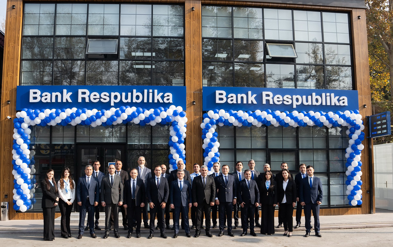 “Bank Respublika” 40-cı filialını Göyçayda açdı - Fotolar