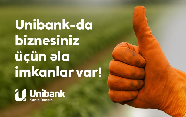 Unibank mikro sahibkarlar üçün keçirdiyi “Payız endirimi” kampaniyasını uzadıb