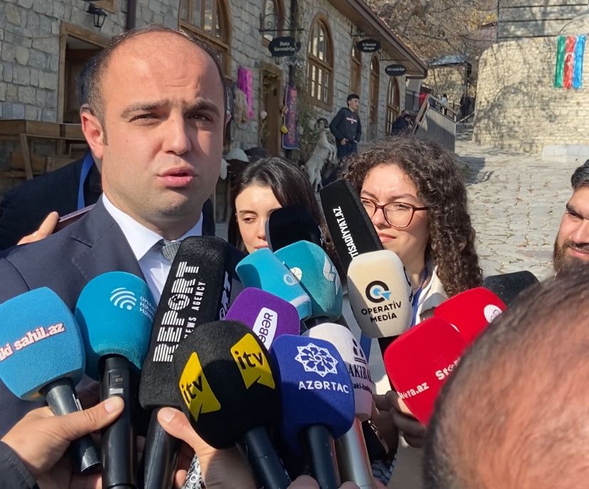 Basqalda Dəmirçi Bazar küçəsi istifadəyə verildi