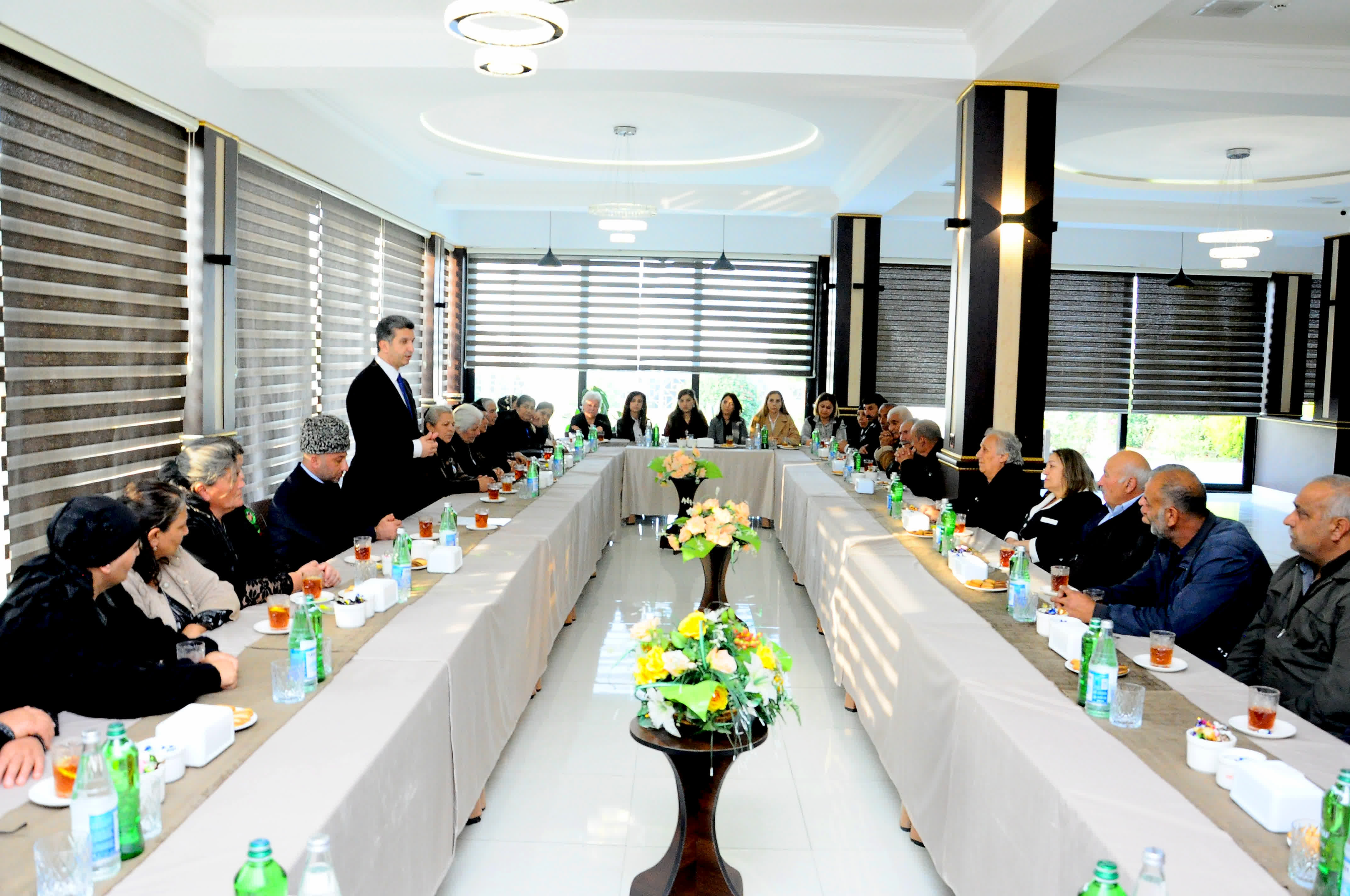 Göygöldə şəhid ailələri ilə görüş keçirildi - FOTOLAR