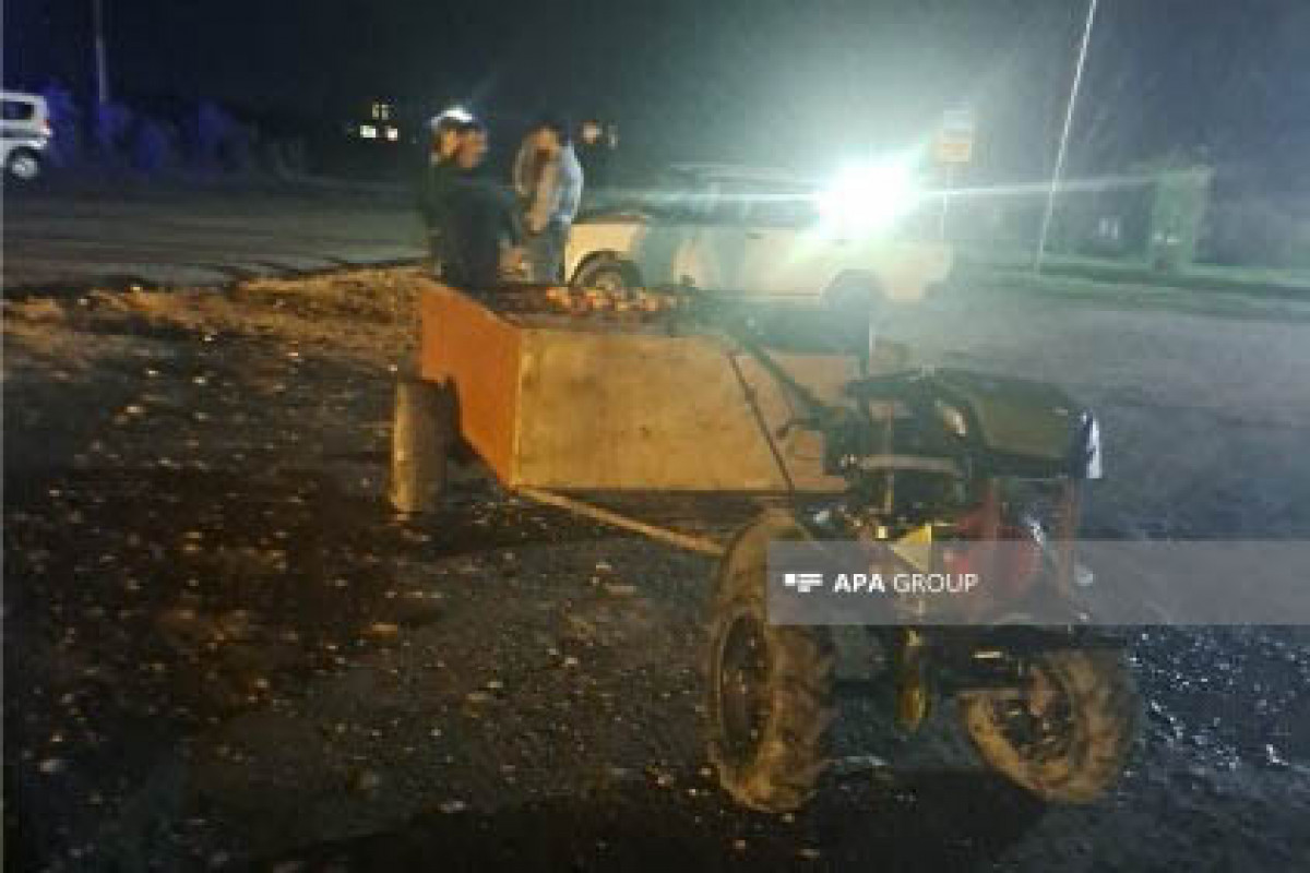 Qubada ağır qəza olub, ölən var