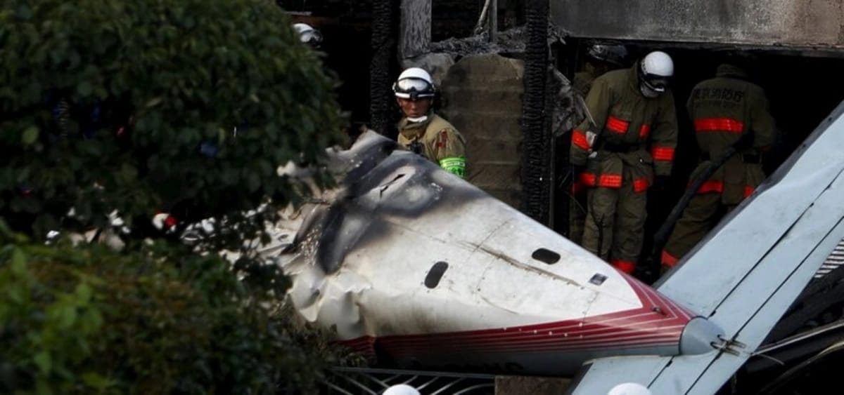 Yaponiyada təyyarə qəzası: Bütün sərnişinlər həlak olublar