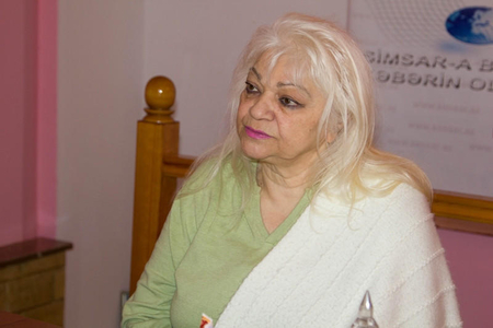 Xalq artisti Zərnigar Ağakişiyevanın doğum günüdür