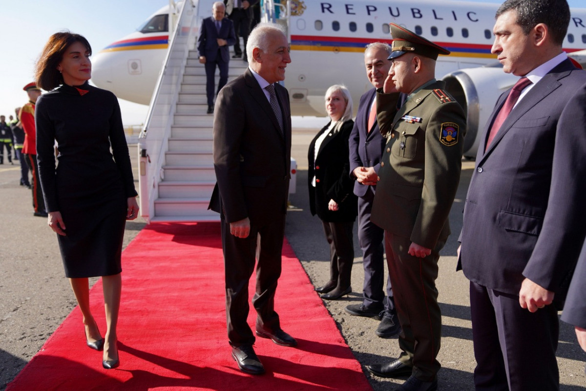 Ermənistan Prezidenti Gürcüstanda səfərdədir