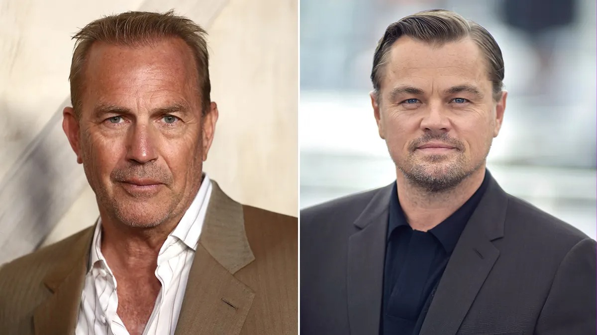 Leonardo DiKaprio və Kevin Kostner birlikdə seriala çəkiləcək