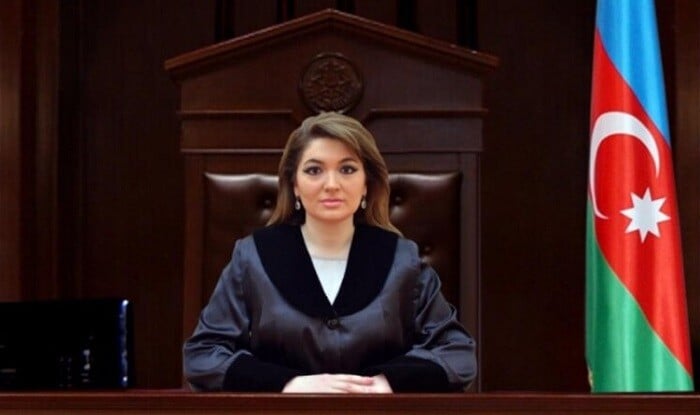 Bu xanım hakimə yeni vəzifə verildi