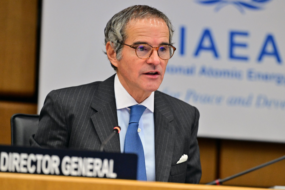 Qrossi: İranın nüvə obyektlərinə tam nəzarəti bərpa etmək üçün daha çox fəaliyyət lazımdır