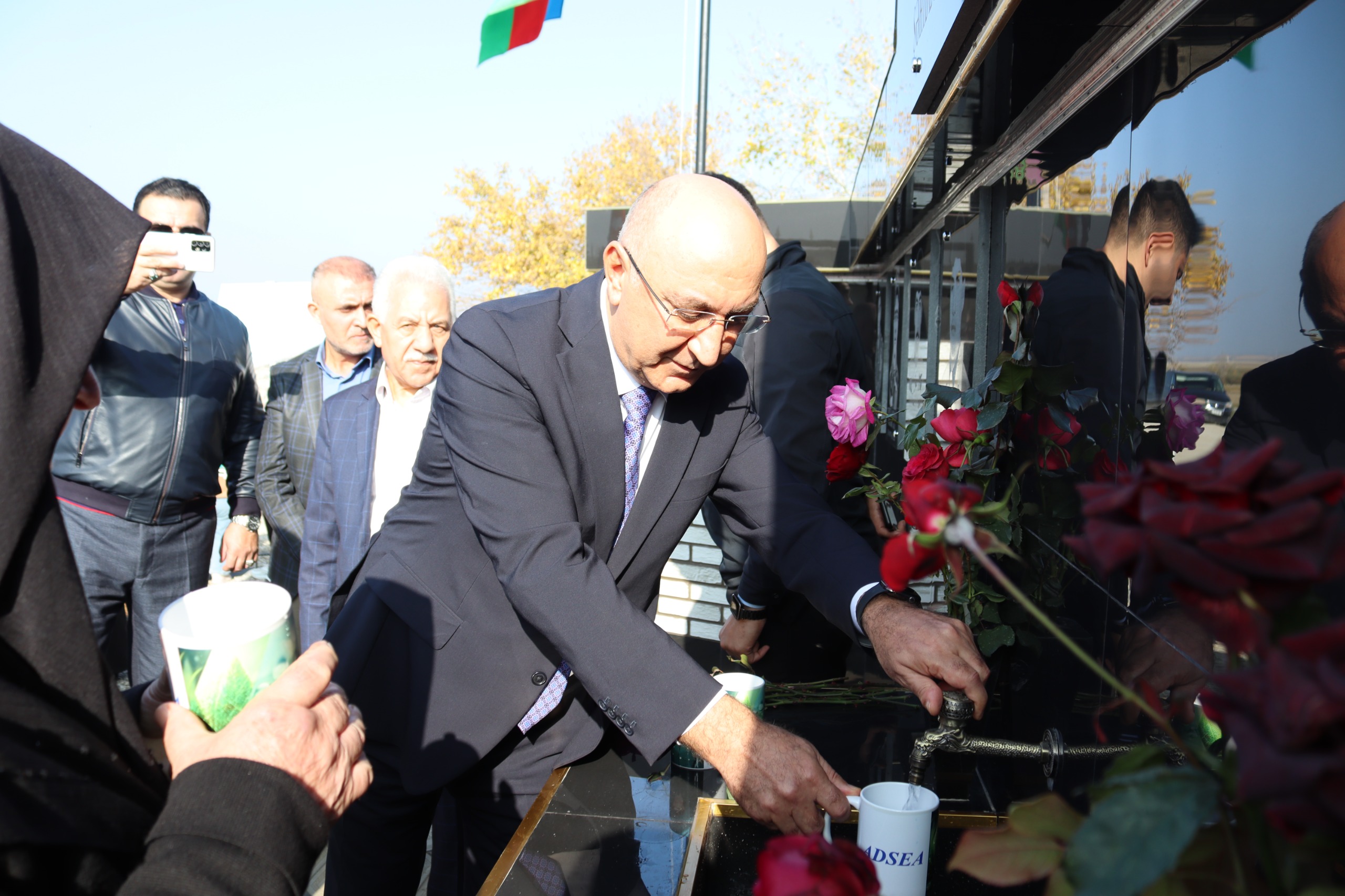 Siyəzən rayonunun Orta Həmyə kəndi fasiləsiz içməli su ilə təmin olunub