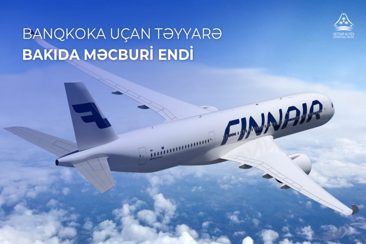 Banqkoka uçan təyyarə Bakıda məcburi eniş edib