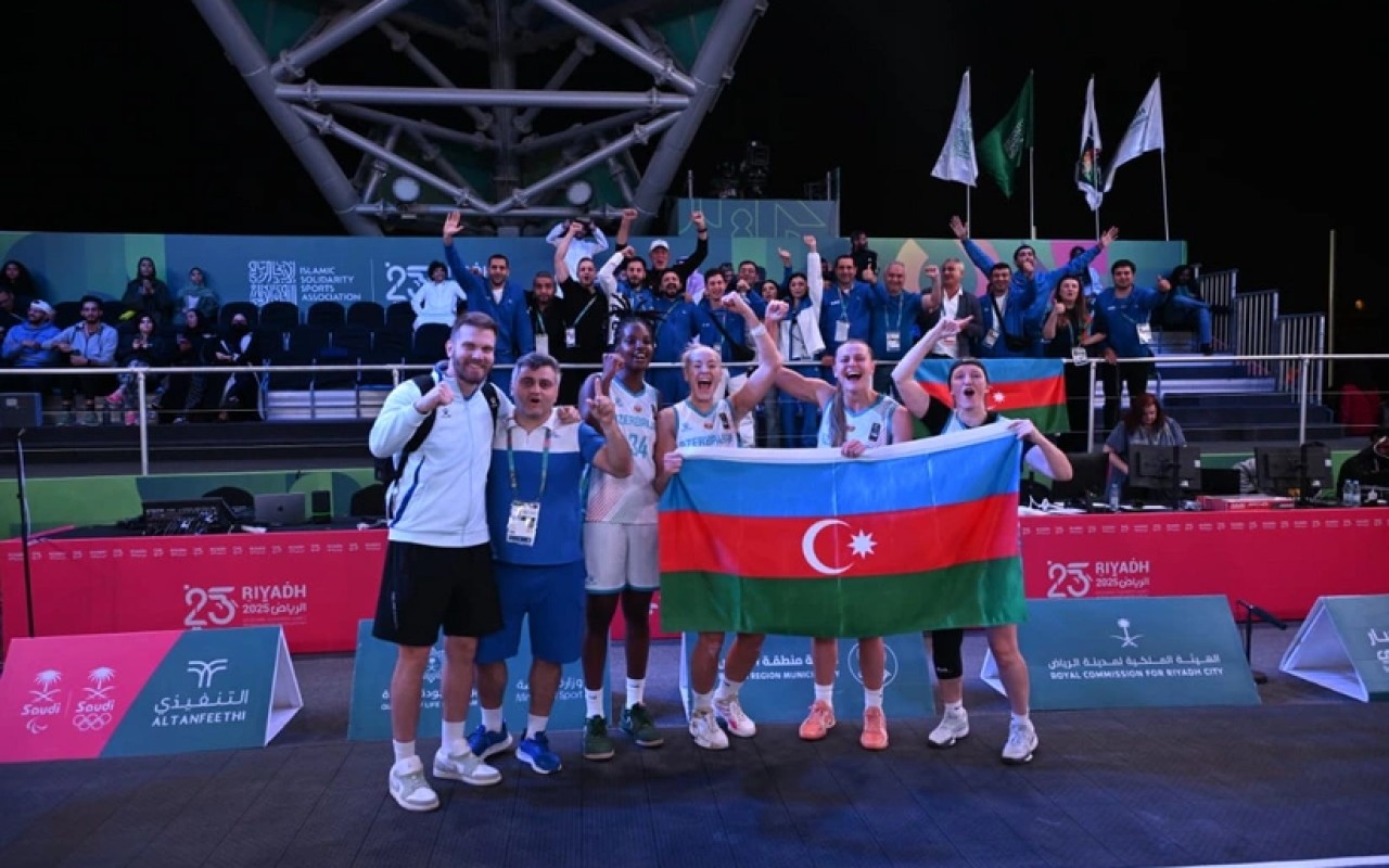 Millimiz İslamiadada qızıl medal qazandı