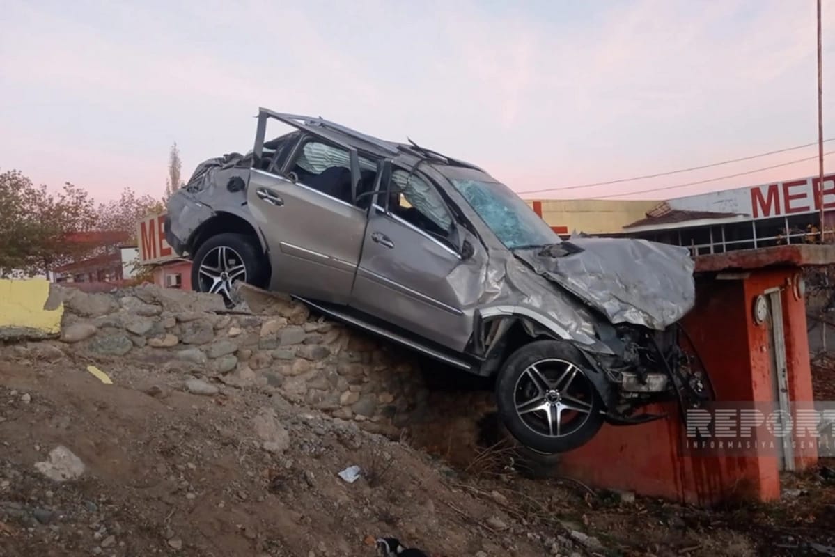 Göygöldə ağır qəza: Ölənlər var