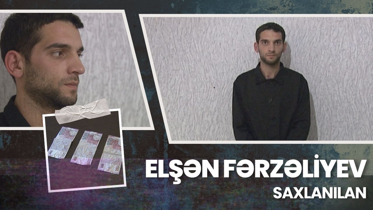 Göyçayda 3 evdən oğurluq edən şəxs həbs edilib