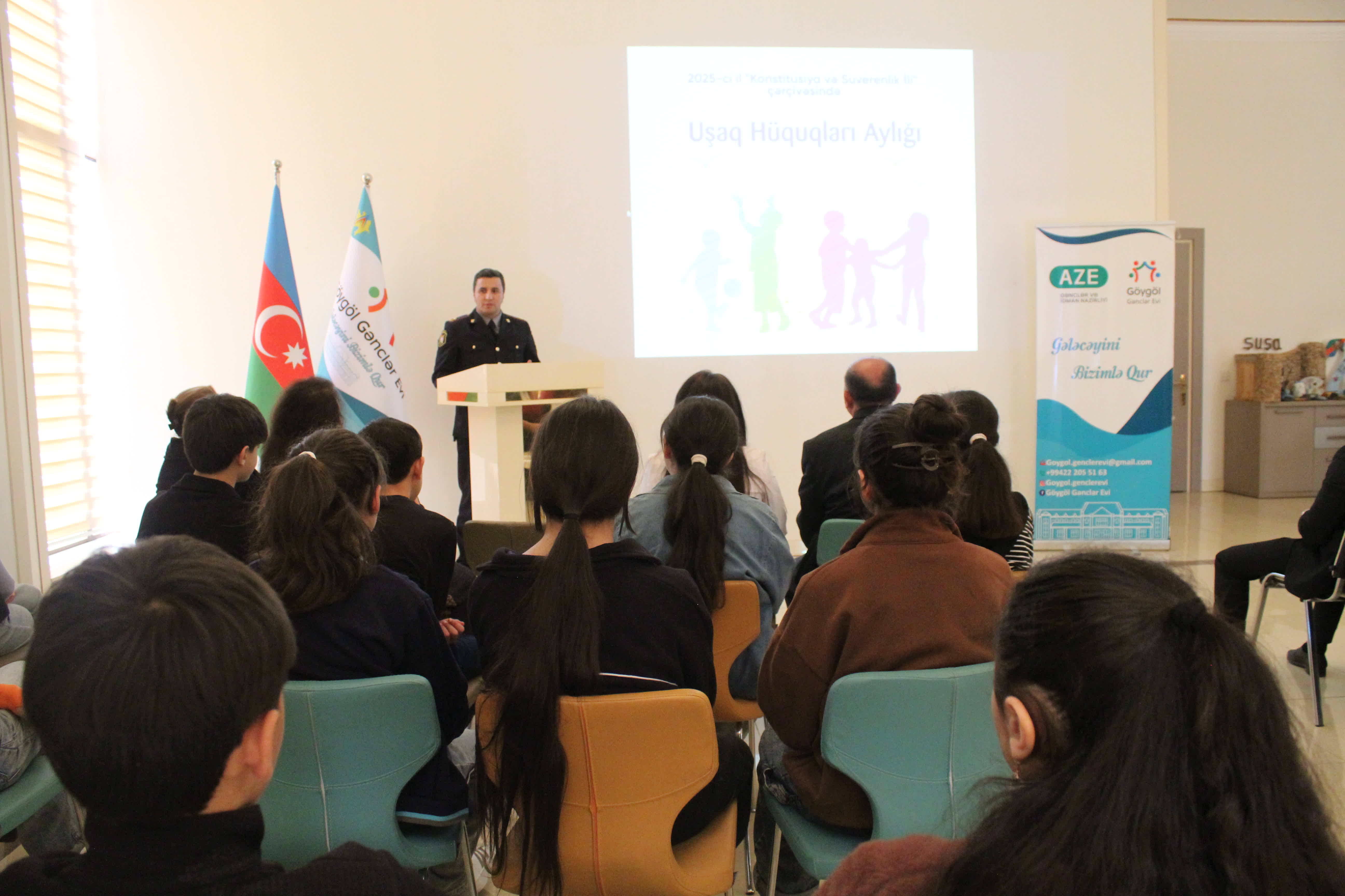 Göygöldə “Uşaq Hüquqları Aylığı” çərçivəsində maarifləndirici görüş keçirilib - FOTOLAR