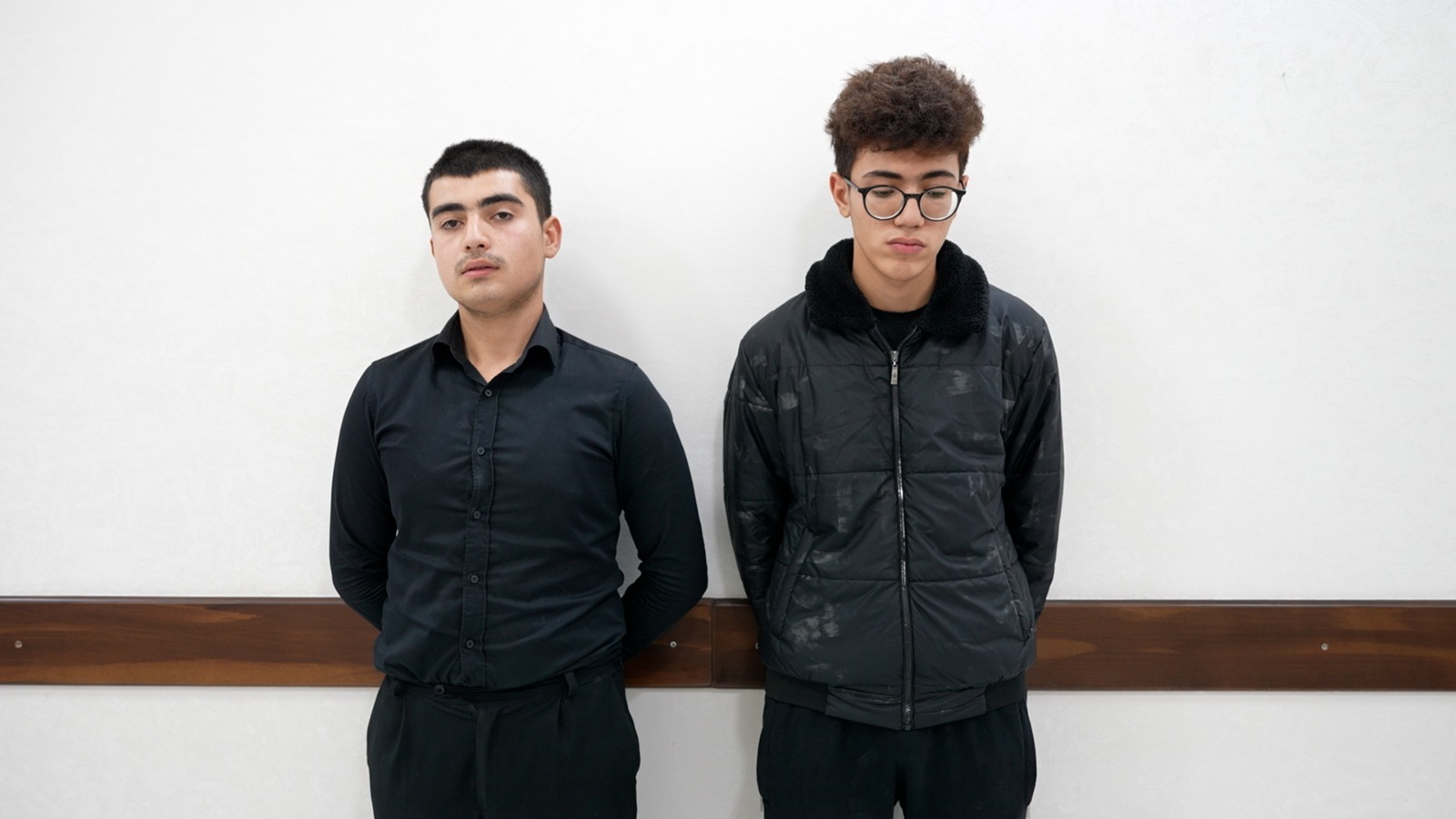 Şəhid məzarlarından oğurluq edən şəxslər TUTULDU - VİDEO/FOTO