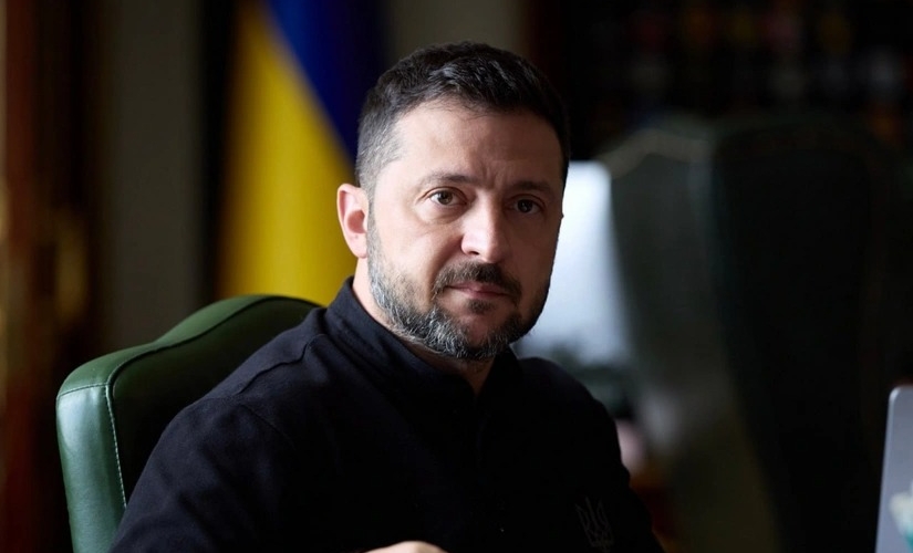 Zelenski Pentaqonun nümayəndələri ilə görüşüb