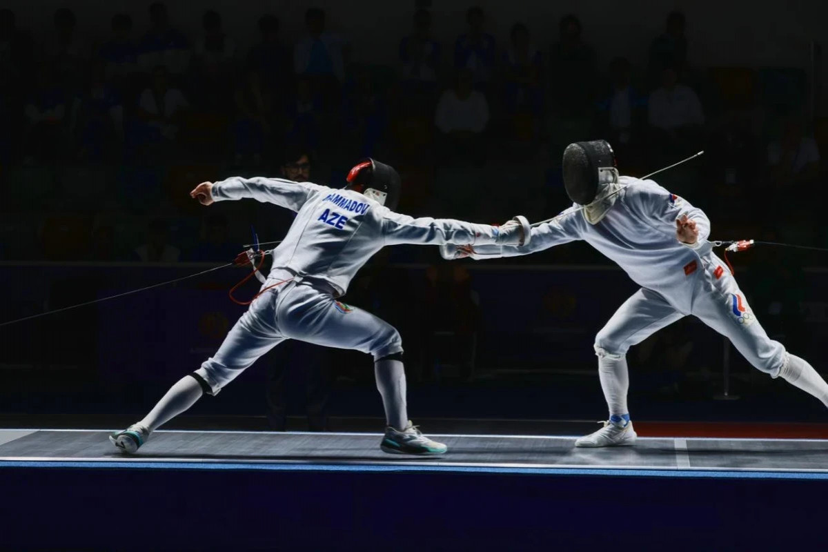 Azərbaycan qılıncoynadanları İslam Həmrəyliyi Oyunlarında gümüş medal qazanıb