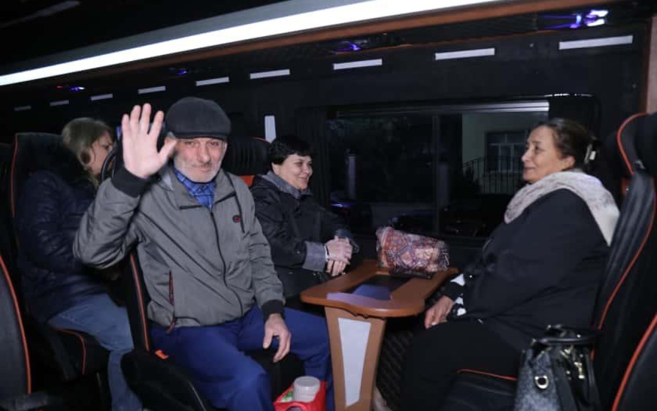 Xocalıya və Horovlu kəndinə növbəti köç karvanları yola salınıb