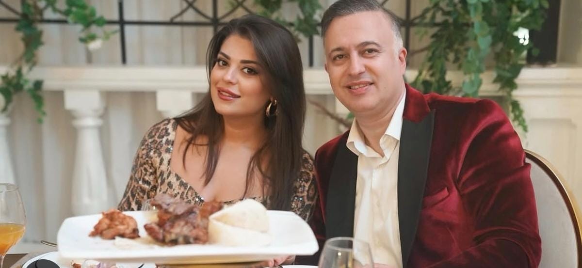 Aktrisadan həyat yoldaşına eşq etirafı - Yaxşı ki, varsan!