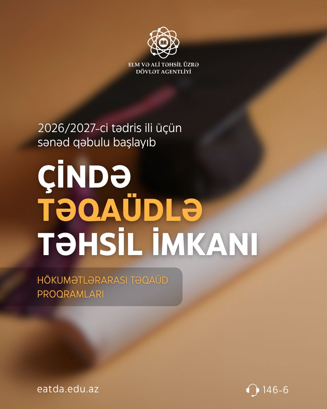 Çində təqaüdlə təhsil imkanı