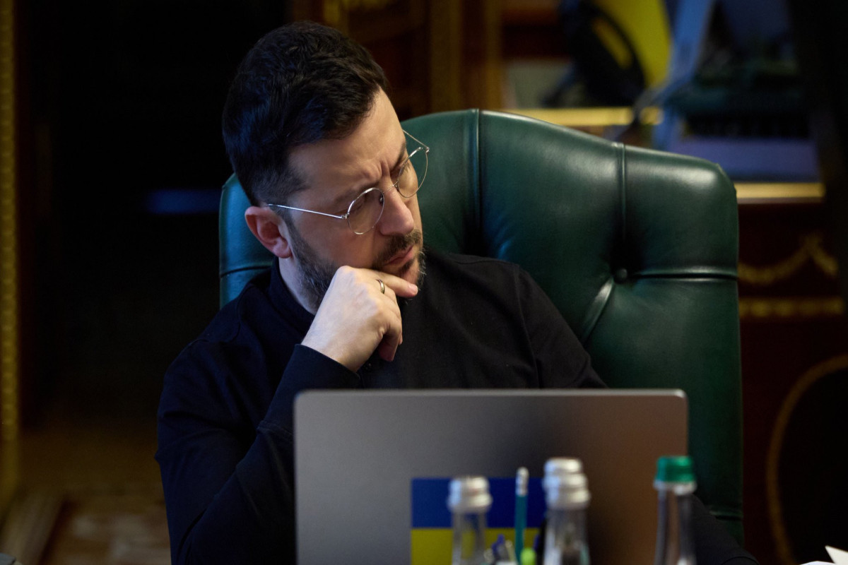 Zelenski: ABŞ-ın hazırladığı sənəd üzərində çalışırıq, bu, layiqli sülhü təmin edəcək plan olmalıdır